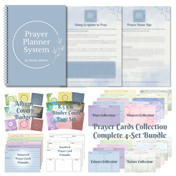 The Prayer Planner System - Full Collection